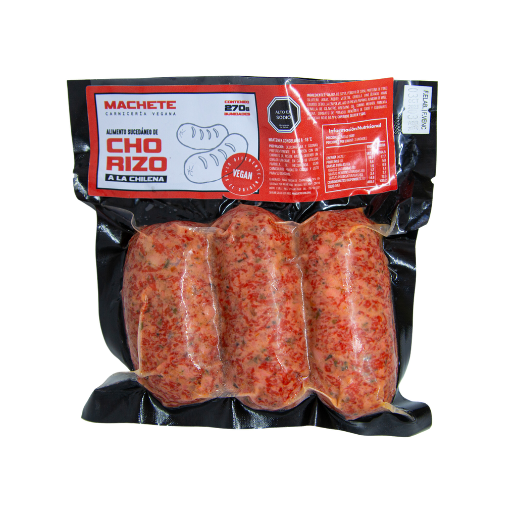 Chorizos a la chilena 270g