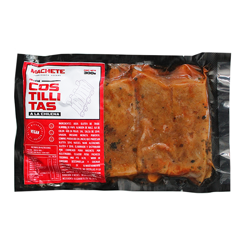 Costillas BBQ MACHETE 300 gr