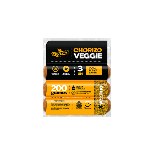 Chorizo Parrillero Veggie 200gr