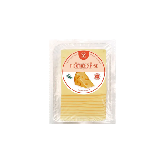 Queso vegetal en láminas sabor ahumado 200g