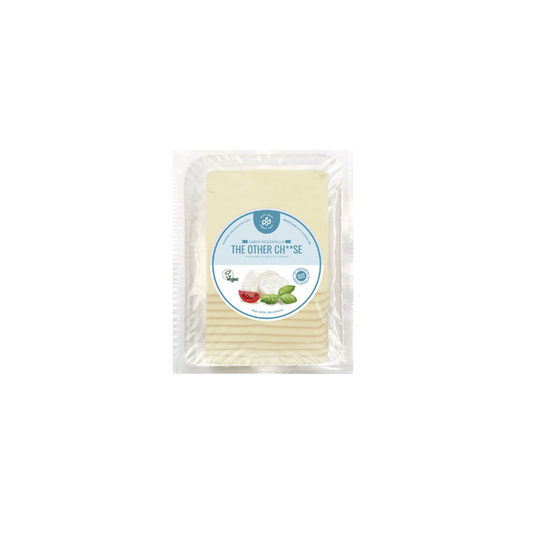 Queso vegetal en láminas sabor mozzarella 200 g