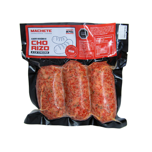 Chorizos a la chilena 270g