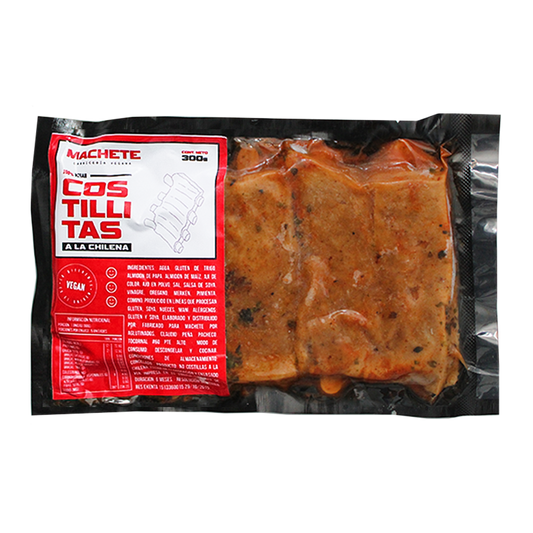 Costillas BBQ MACHETE 300 gr