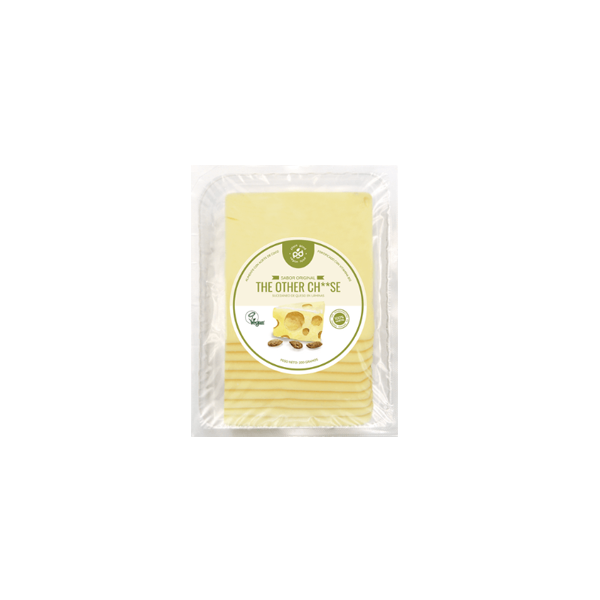 Queso vegetal en láminas sabor original 200g