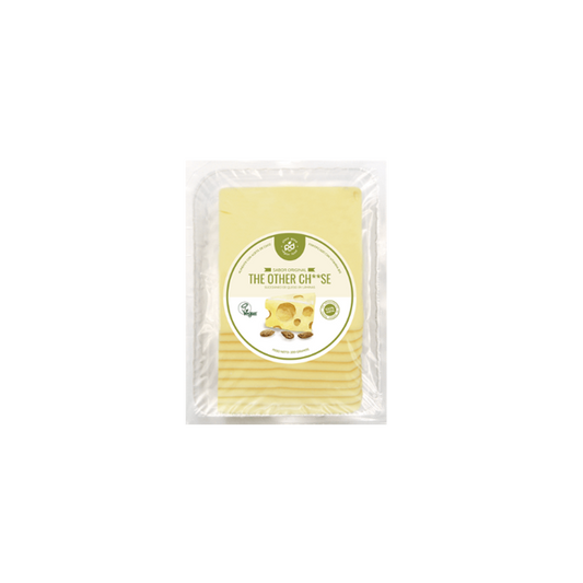 Queso vegetal en láminas sabor original 200g