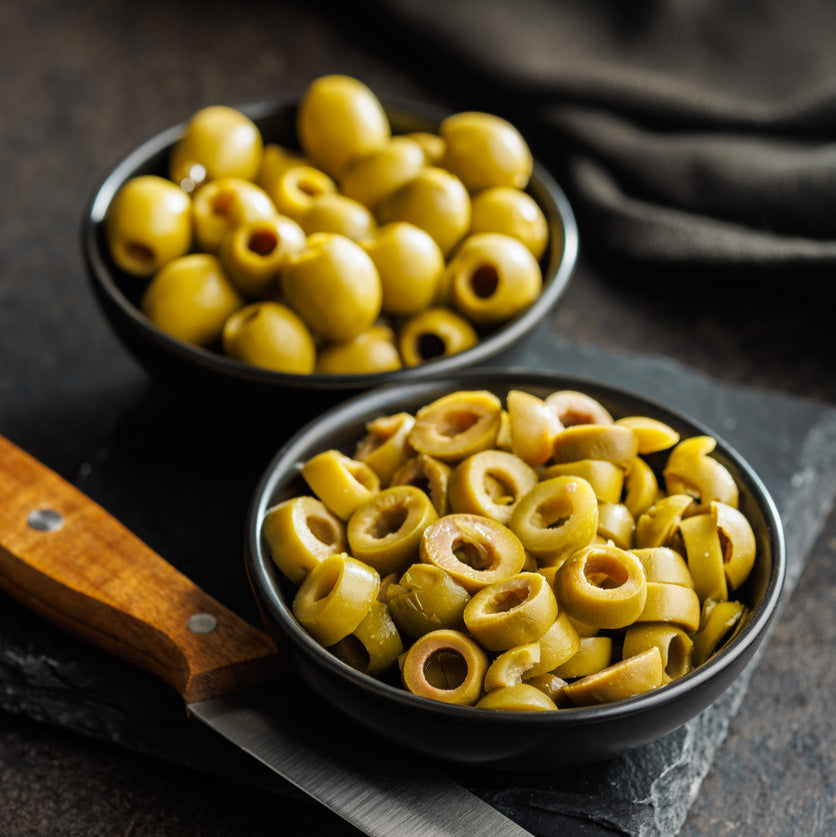 Aceituna Laminada (Rodaja)