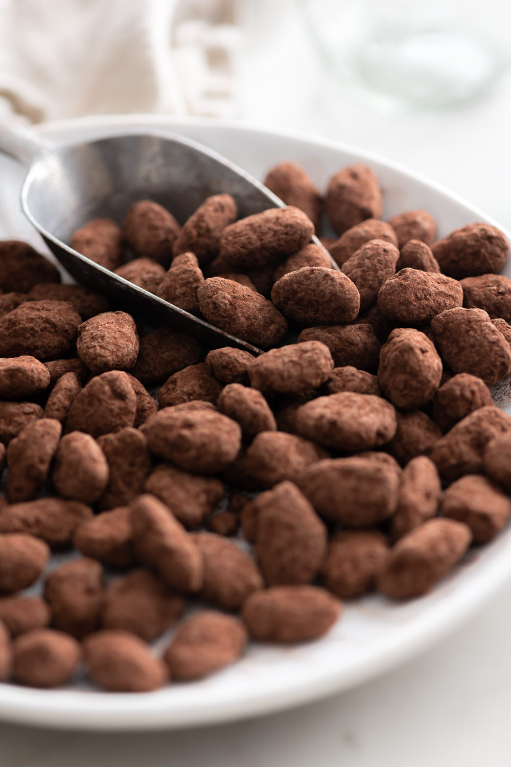 Almendra Con Chocolate