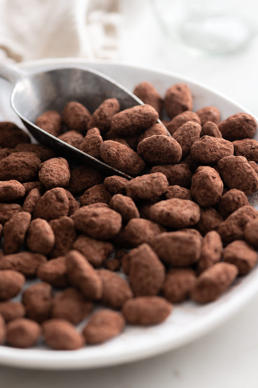 Almendra Con Chocolate