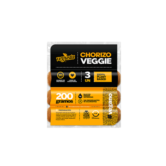 Chorizo Parrillero Veggie 200gr